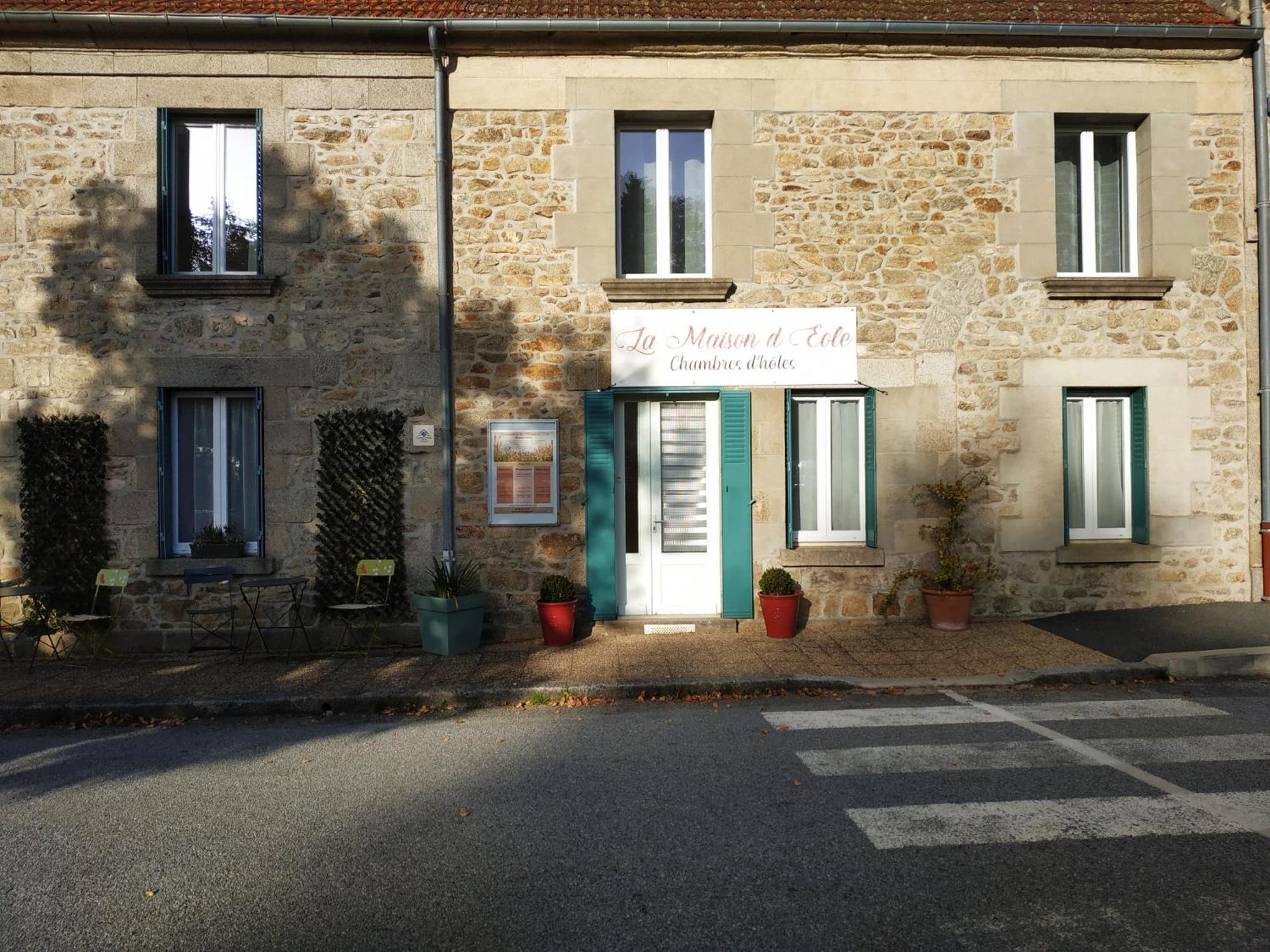 La Maison D Eole Saint-Sulpice-les-Champs 외부 사진